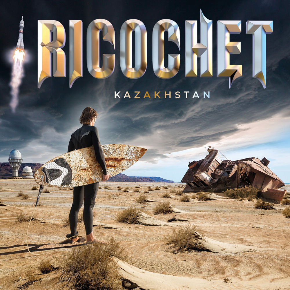 New Ricochet Album in April